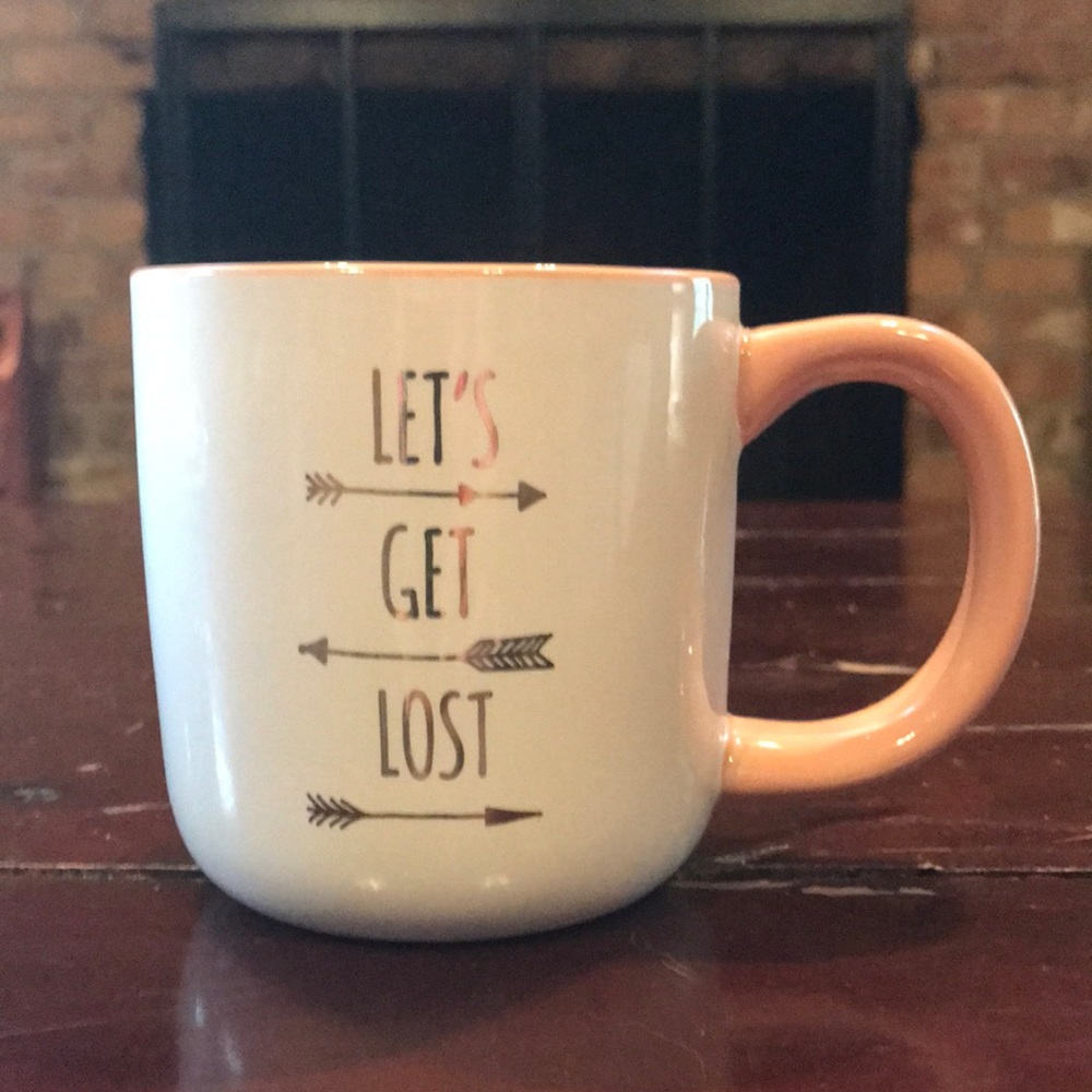 Let’s Get Lost Mug